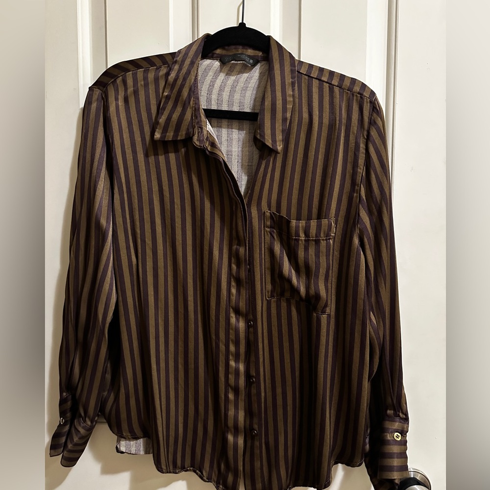 Zara blouse size xl